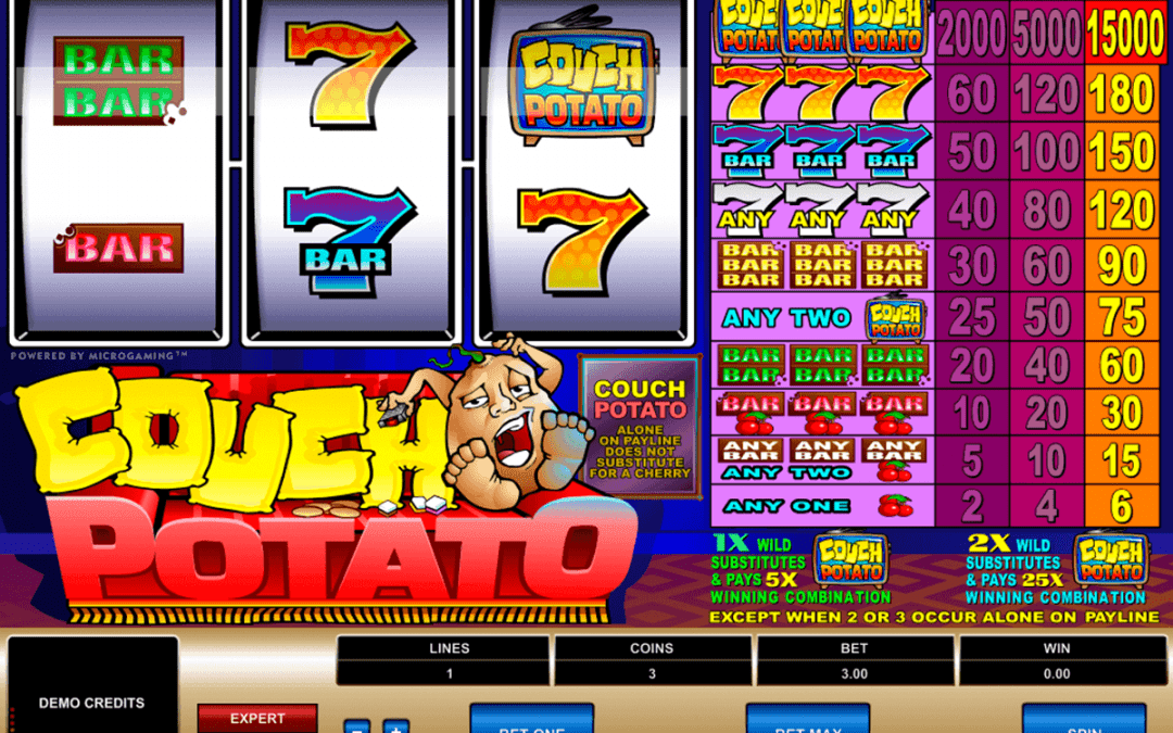 Spin the Reels of Couch Potato: Your Ticket to Big Wins!